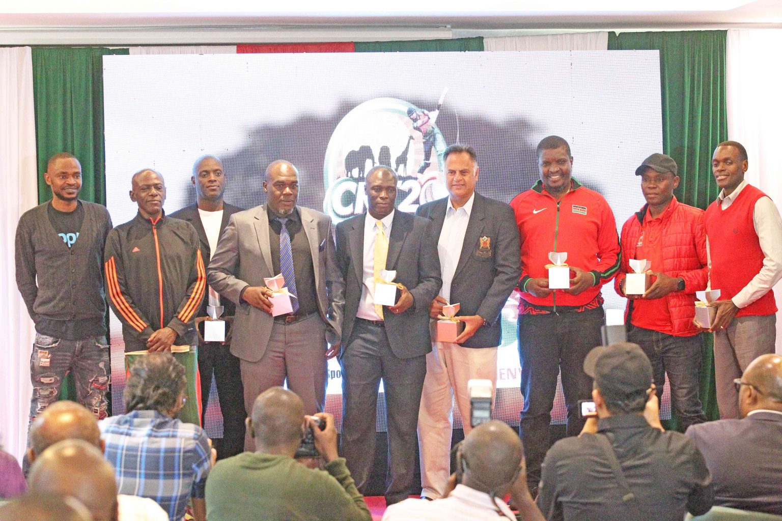 2003 ICC World Cup class honoured as Cricket Kenya launches T20 League