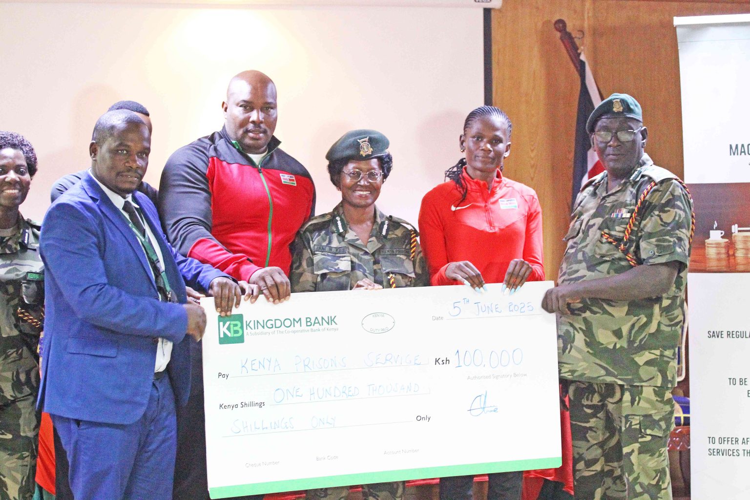 2025 Kenya Prisons Championships: Odira, Keter to headline star-studded cast in Ulinzi