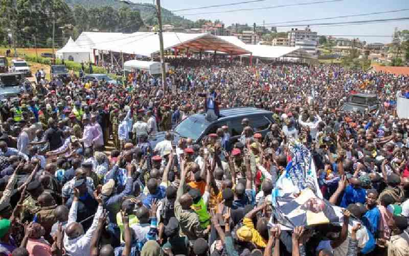 2027 litmus test: Ruto, Gachagua showdown looms ahead of mini polls 2027 litmus test: Ruto, Gachagua showdown looms ahead of mini polls