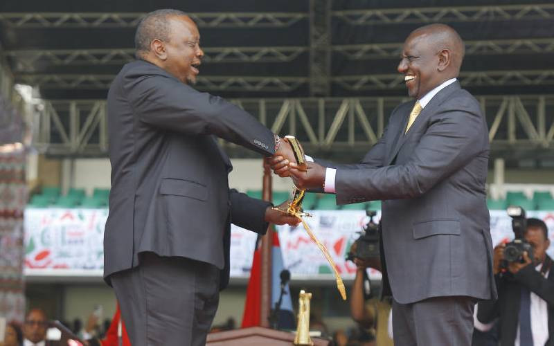 2027 presidential poll will be a rematch between Ruto, Uhuru 2027 presidential poll will be a rematch between Ruto, Uhuru