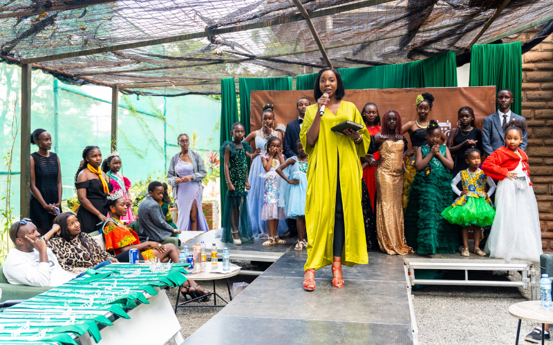 21 young contestants shine at Little Miss, Miss Environment Kenya finals 21 young contestants shine at Little Miss, Miss Environment Kenya finals