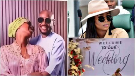 2Baba marries Nigerian MP Natasha Osawaru in low-key traditional wedding