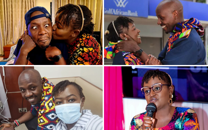 5 photos of Joyce Wanjiru, DJ Krowbar’s beloved wife who passed away 5 photos of Joyce Wanjiru, DJ Krowbar's beloved wife who passed away