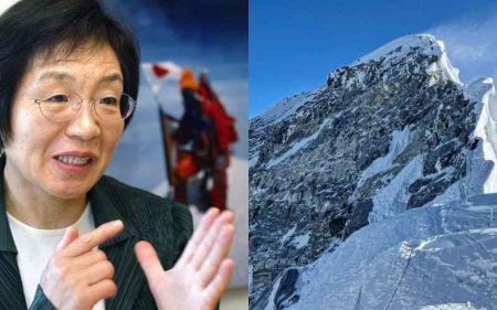 50 years since first woman scaled Everest