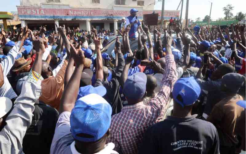A Kalonzo ticket could easily clear the path for Ruto's re-election in 2027 A Kalonzo ticket could easily clear the path for Ruto's re-election in 2027