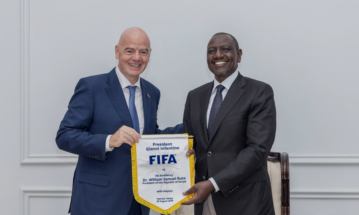 A decade at the helm: Gianni Infantino marks 10 years as Kenya features in FIFA’s long-term plan A decade at the helm: Gianni Infantino marks 10 years as Kenya features in FIFA's long-term plan