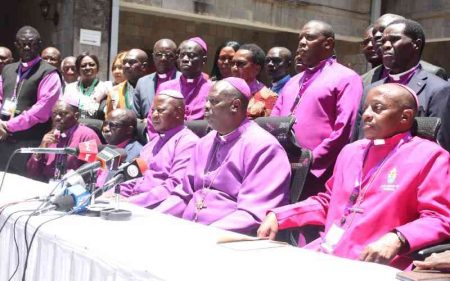 A disturbed nation: Bishops say drop in 'unga' price is not enough as Kenyans struggle
