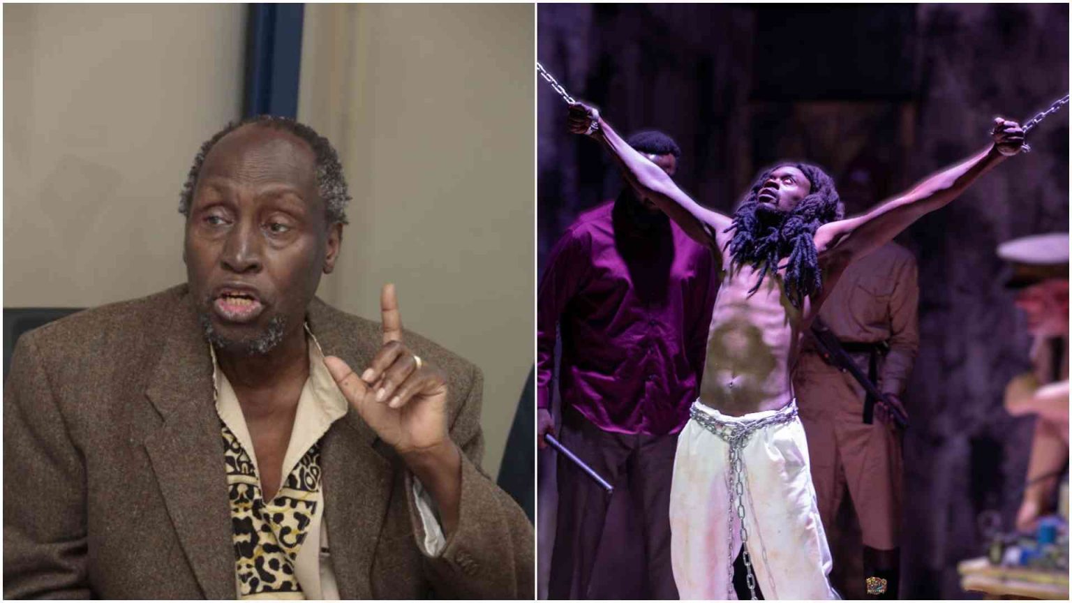 A final performance: A look at upcoming play featuring Ngugi wa Thiong'o in pictures