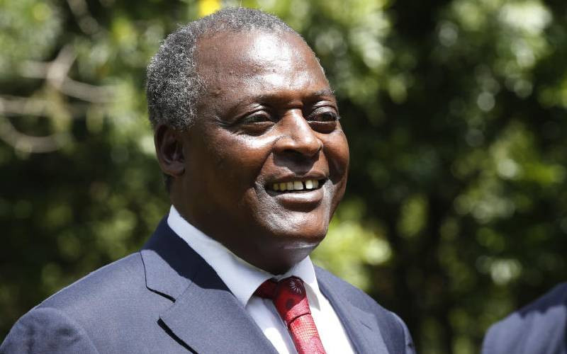 A life of open doors: Cyrus Jirongo’s long road to greatness A life of open doors: Cyrus Jirongo's long road to greatness