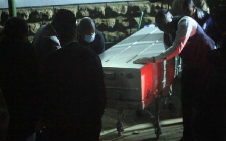 A night of grief, unseen moments after the shooting of MP Were