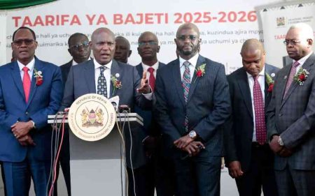 A third of Sh4.2 trillion national budget will go to waste or stolen