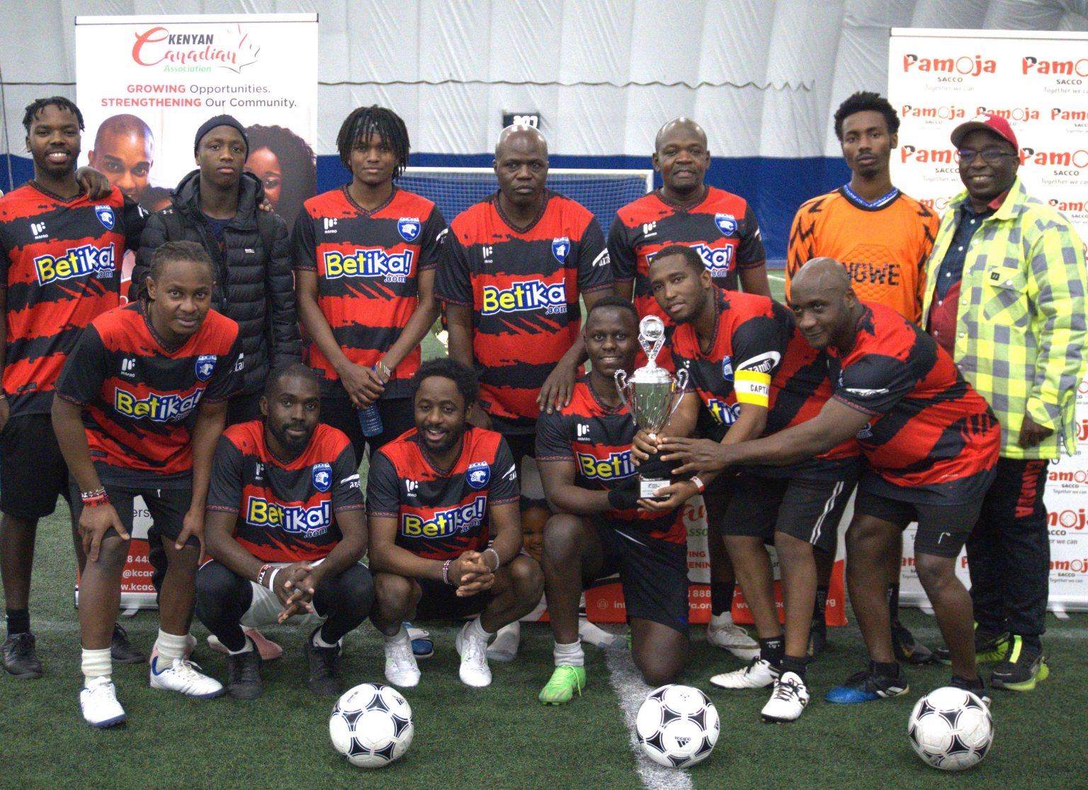 AFC Leopards Toronto win silver at Pamoja Tournament in Canada
