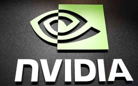 AI giant Nvidia becomes first company to reach $4 tn in value