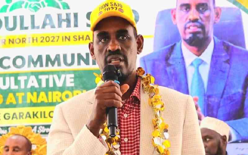 Abdullahi Saajo's plan for Wajir North constituency Abdullahi Saajo's plan for Wajir North constituency
