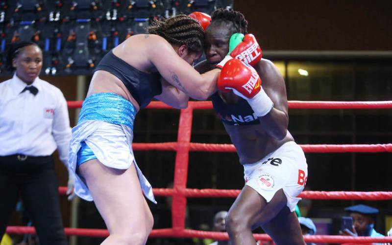 Achieng’, Worthington to battle for WBC super lightweight title Achieng', Worthington to battle for WBC super lightweight title