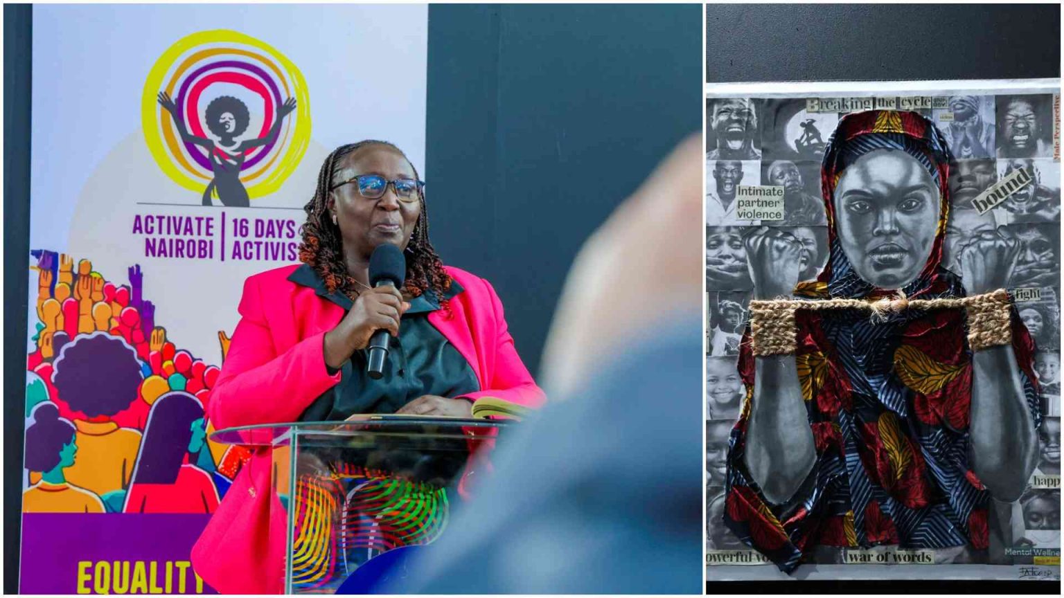 Activate Nairobi campaign battles digital violence with art and film Activate Nairobi campaign battles digital violence with art and film