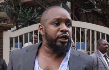 Activist Boniface Mwangi  arrested