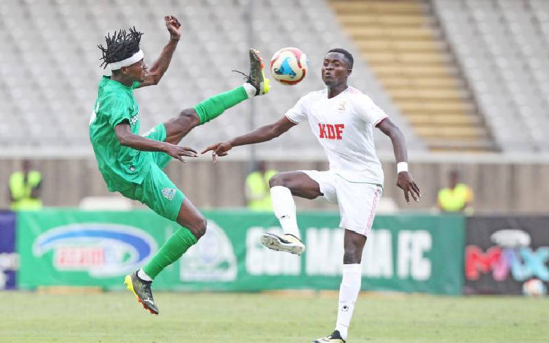 Advantage Kenya Police after a day of draws in Premier League Advantage Kenya Police after a day of draws in Premier League