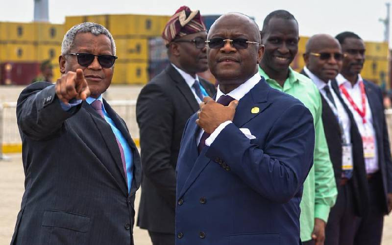 Afreximbank says Dangote refinery key to conserving Kenya's foreign reserves Afreximbank says Dangote refinery key to conserving Kenya's foreign reserves
