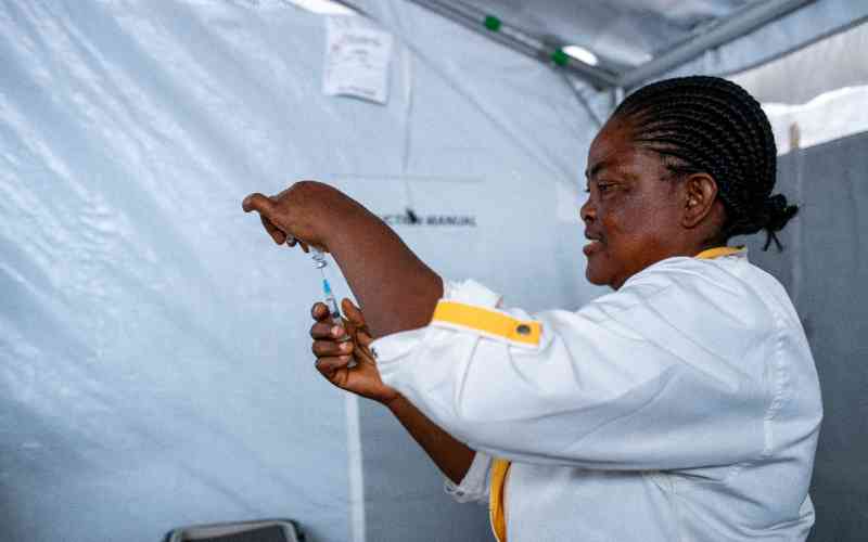Africa CDC warns Kenya at risk as DRC Ebola outbreak spreads Africa CDC warns Kenya at risk as DRC Ebola outbreak spreads