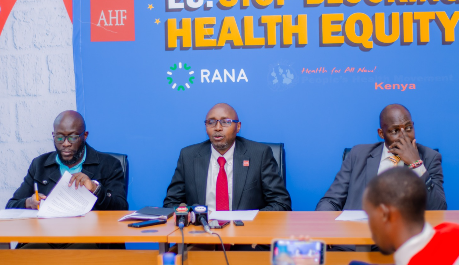 African civil society warns against weak WHO pandemic deal