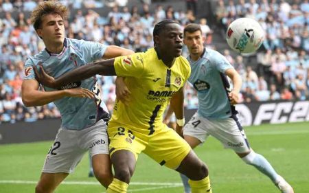 African players in Europe: Mbeumo hits first league goal for United