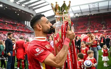 African players in Europe: Salah rescues Reds after special season