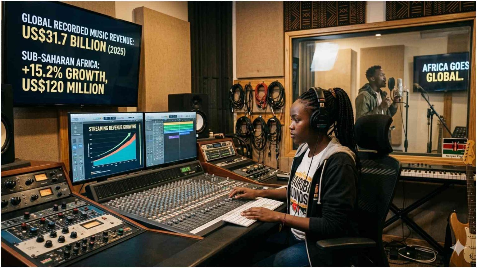 Africa's sound goes global as music industry hits Sh4.13 trillion milestone