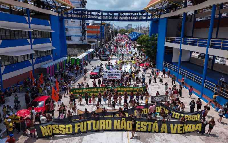 Africa’s youth aren’t copping out; neither should COP30 Africa's youth aren't copping out; neither should COP30