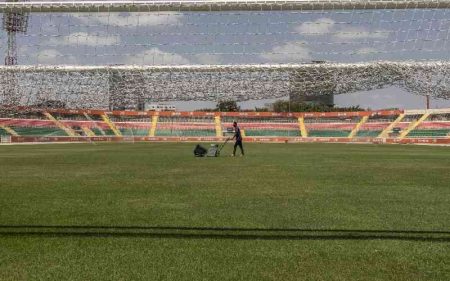 After stadium delays, African Nations Championship kicks off