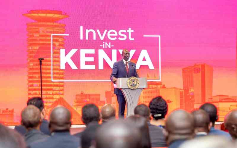 Agriculture reaps big as Kenya secures Sh377 billion investment deals Agriculture reaps big as Kenya secures Sh377 billion investment deals