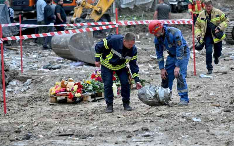 Alabuga-manufactured drones aiding Russia's latest attack on Kyiv