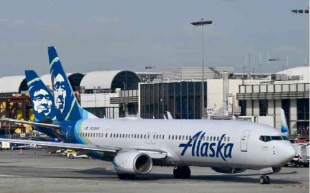 Alaska Airlines requests grounding of fleet citing 'IT outage'.