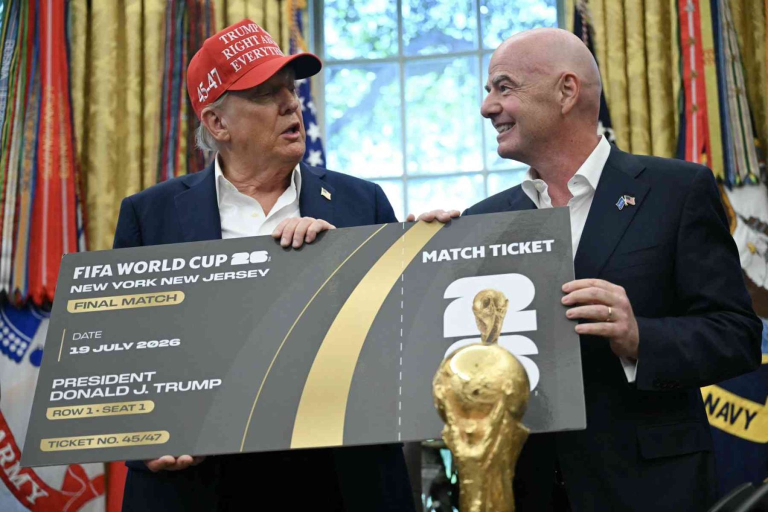 All World Cup matches sold out, says FIFA’s Infantino All World Cup matches sold out, says FIFA's Infantino