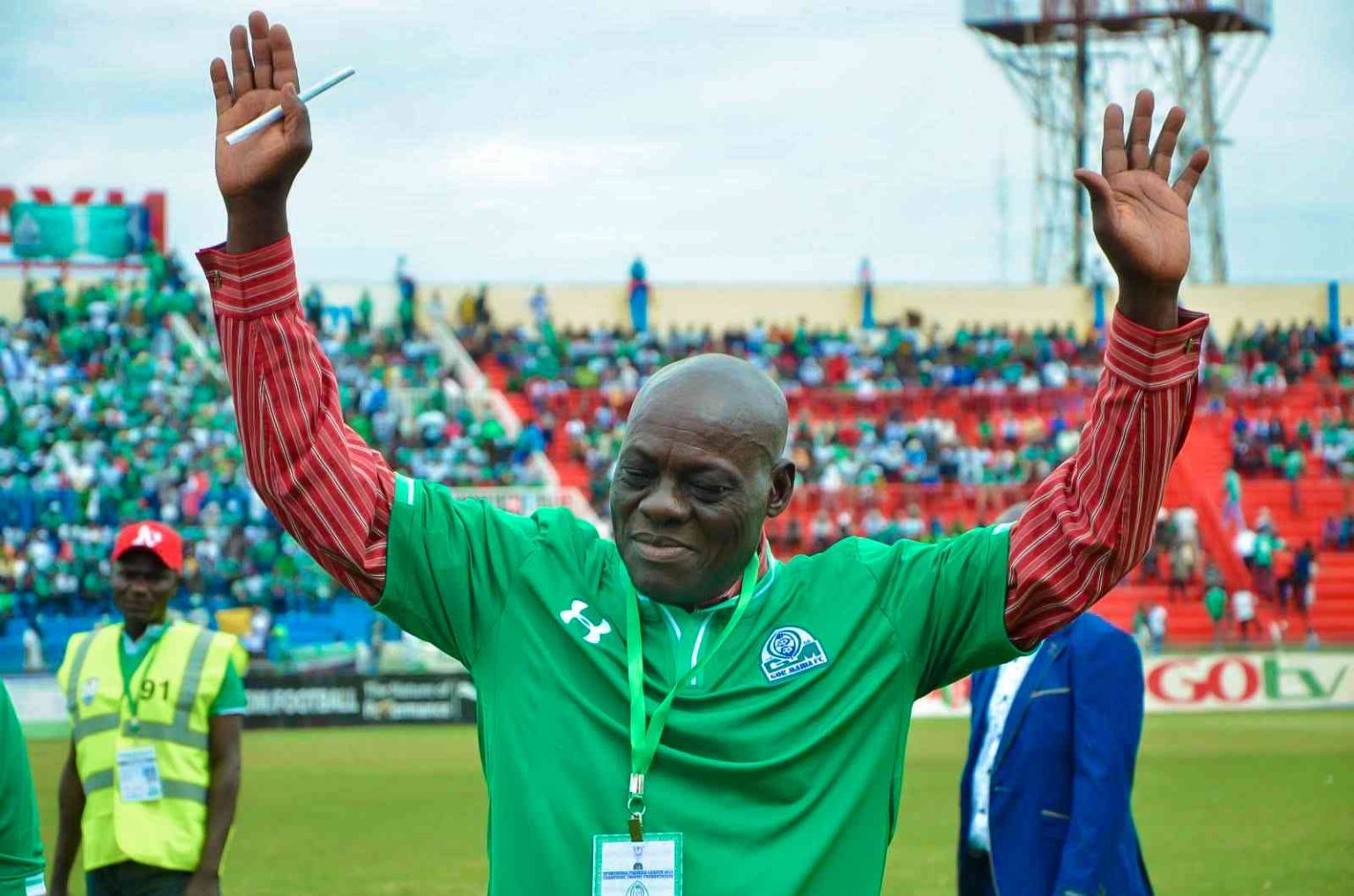 Allan Thigo was not only a good player but a great leader