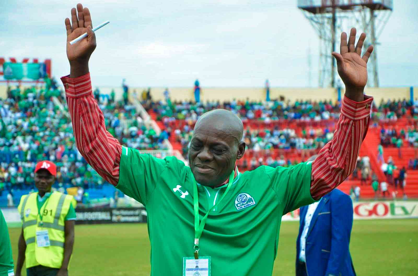 Allan Thigo was not only a good player but a great leader Allan Thigo was not only a good player but a great leader