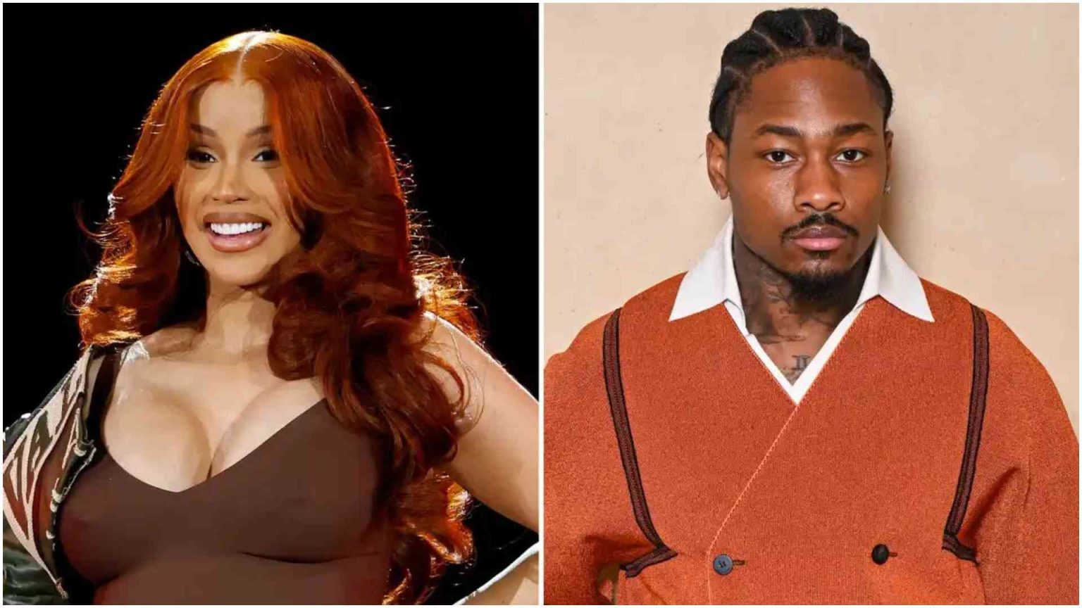 American rapper Cardi B welcomes fourth child, first son with NFL star Stefon Diggs