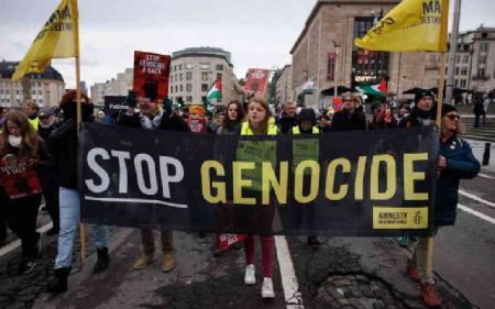 Amnesty accuses Israel of 'live-streamed genocide' in Gaza