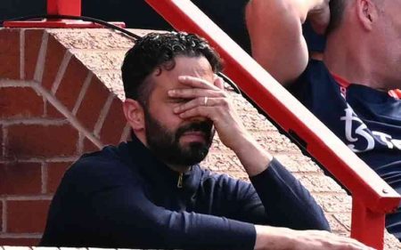 Amorim raises doubts about Man Utd future after West Ham loss