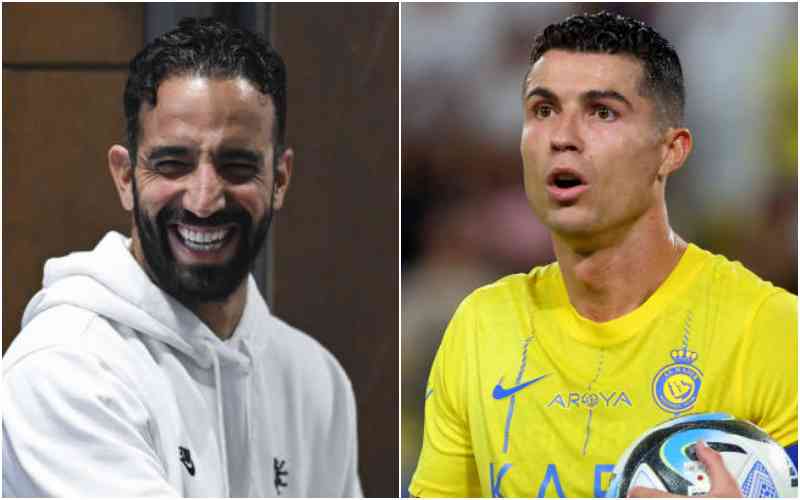 Amorim urges Man Utd to ‘focus on future’ after Ronaldo criticism Amorim urges Man Utd to 'focus on future' after Ronaldo criticism