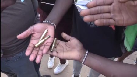 Angry Kirinyaga youths condemn police brutality