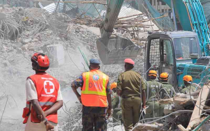 Architect reveals lapses that failed ill-fated building Architect reveals lapses that failed ill-fated building