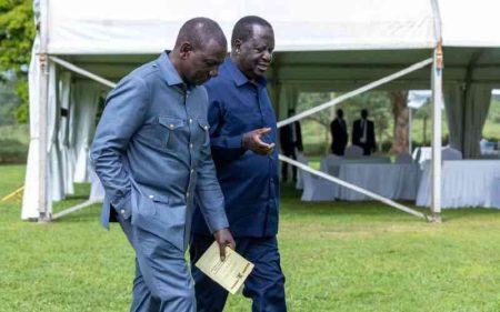 Are Raila and Ruto conjoined in the battle for 2027 re-election?