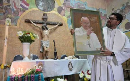 Argentina 'slum priests' take pope's message to the poor