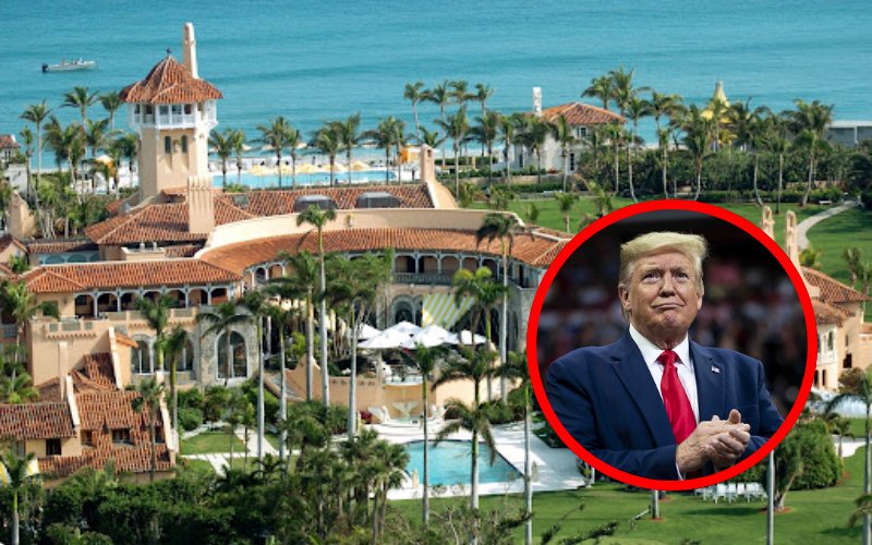 Armed man shot dead after breaching Trump’s Mar-a-Lago residence Armed man shot dead after breaching Trump's Mar-a-Lago residence