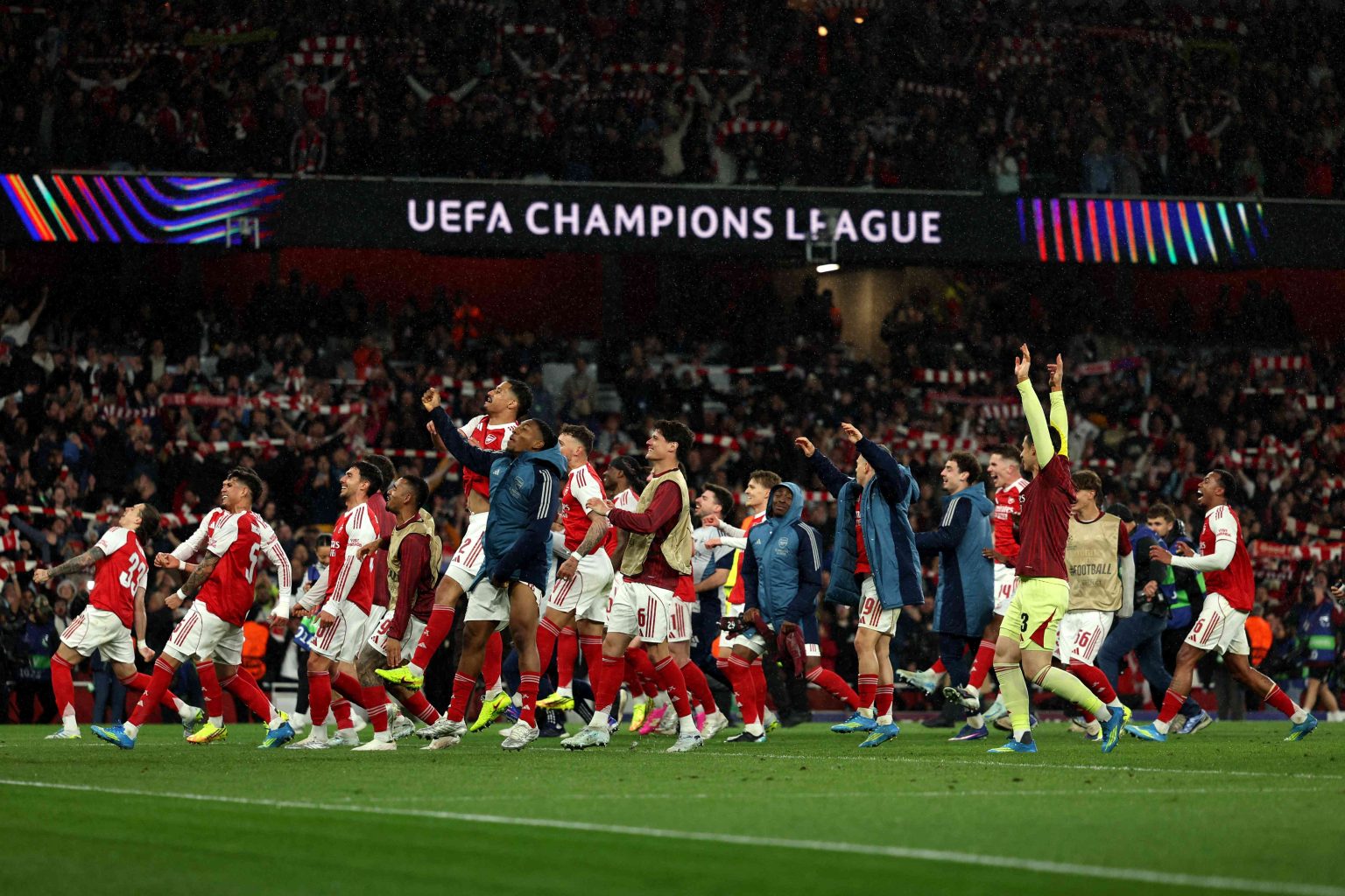 Arsenal on cusp of history after reaching Champions League final