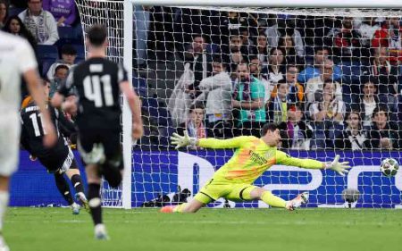 Arsenal oust holders Real Madrid to reach Champions League semis