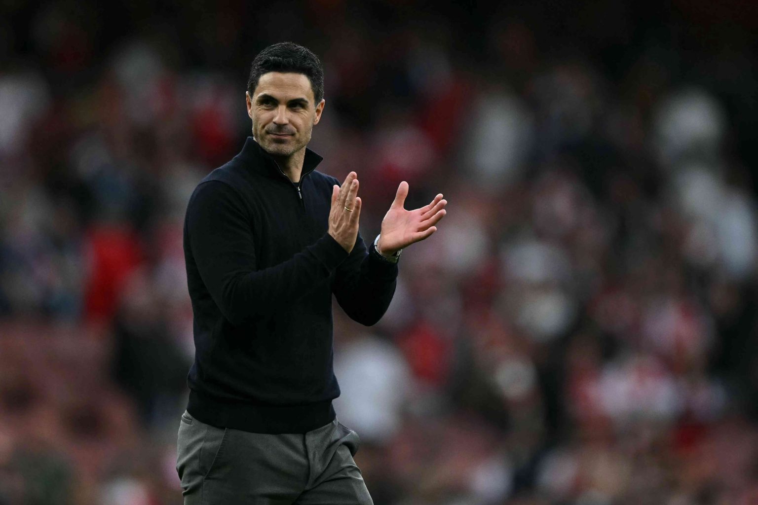 Arsenal peaking at the right time, says Arteta