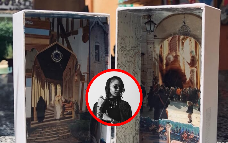 Art: Muthoni Mwangi recreates Lamu in miniature collage cities Art: Muthoni Mwangi recreates Lamu in miniature collage cities