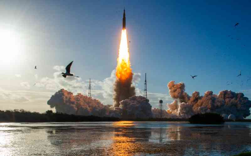 Artemis II: NASA sends four astronauts on mission around the moon Artemis II: NASA sends four astronauts on mission around the moon